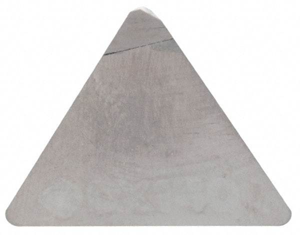 Tungaloy - TECN32 Grade DX140 PCD Milling Insert - 1/8" Thick, 3/8" Inscribed Circle - Benchmark Tooling