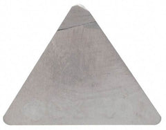 Tungaloy - TECN32 Grade DX140 PCD Milling Insert - 1/8" Thick, 3/8" Inscribed Circle - Benchmark Tooling