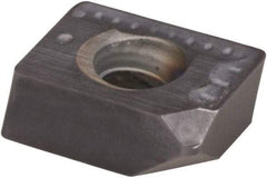Tungaloy - XXMU08T204 MJ Grade AH120 Carbide Milling Insert - 2.78mm Thick, 0.4mm Corner Radius - Benchmark Tooling