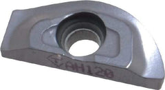 Tungaloy - ZPET075 MJ Grade AH120 Carbide Milling Insert - TiAlN Finish, 0.177" Thick, 3/8" Corner Radius - Benchmark Tooling