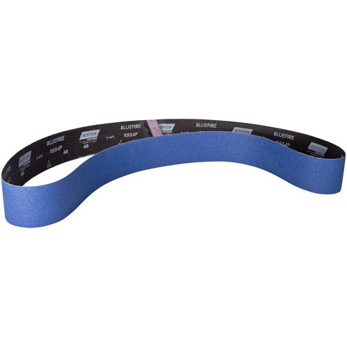 3″ × 79″ NorZon Plus R824 Narrow Belt 60 Grit Zirconia Alumina - Benchmark Tooling