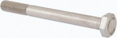 Value Collection - M10x1.50mm Metric Coarse, 100mm Length Under Head Hex Head Cap Screw - Partially Threaded, Grade 316 & Austenitic A4 Stainless Steel, Uncoated, 17mm Hex - Benchmark Tooling