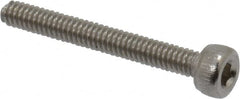 Value Collection - M2x0.40 Metric Coarse Hex Socket Drive, Socket Cap Screw - Grade 18-8 & Austenitic A2 Stainless Steel, Uncoated, Fully Threaded, 16mm Length Under Head - Benchmark Tooling