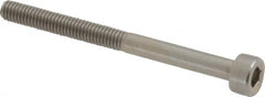Value Collection - M3x0.50 Metric Coarse Hex Socket Drive, Socket Cap Screw - Grade 18-8 & Austenitic A2 Stainless Steel, Uncoated, Partially Threaded, 35mm Length Under Head - Benchmark Tooling