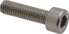 Value Collection - M5x0.80 Metric Coarse Hex Socket Drive, Socket Cap Screw - Grade 18-8 & Austenitic A2 Stainless Steel, Uncoated, Fully Threaded, 18mm Length Under Head - Benchmark Tooling