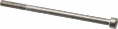 Value Collection - M5x0.80 Metric Coarse Hex Socket Drive, Socket Cap Screw - Grade 18-8 & Austenitic A2 Stainless Steel, Uncoated, Partially Threaded, 90mm Length Under Head - Benchmark Tooling