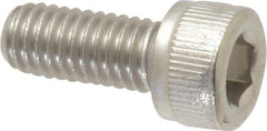 Value Collection - M6x1.00 Metric Coarse Hex Socket Drive, Socket Cap Screw - Grade 18-8 & Austenitic A2 Stainless Steel, Uncoated, Fully Threaded, 14mm Length Under Head - Benchmark Tooling