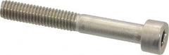 Value Collection - M6x1.00 Metric Coarse Hex Socket Drive, Socket Cap Screw - Grade 18-8 & Austenitic A2 Stainless Steel, Uncoated, Partially Threaded, 45mm Length Under Head - Benchmark Tooling