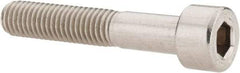 Value Collection - M8x1.25 Metric Coarse Hex Socket Drive, Socket Cap Screw - Grade 18-8 & Austenitic A2 Stainless Steel, Uncoated, Partially Threaded, 45mm Length Under Head - Benchmark Tooling