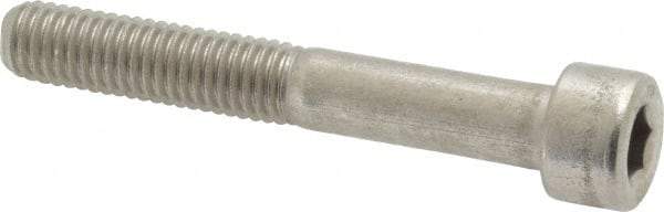 Value Collection - M12x1.75 Metric Coarse Hex Socket Drive, Socket Cap Screw - Grade 18-8 & Austenitic A2 Stainless Steel, Uncoated, Partially Threaded, 75mm Length Under Head - Benchmark Tooling