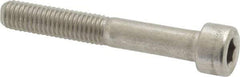 Value Collection - M12x1.75 Metric Coarse Hex Socket Drive, Socket Cap Screw - Grade 18-8 & Austenitic A2 Stainless Steel, Partially Threaded, 60mm Length Under Head - Benchmark Tooling