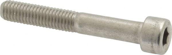 Value Collection - M14x2.00 Metric Coarse Hex Socket Drive, Socket Cap Screw - Grade 18-8 & Austenitic A2 Stainless Steel, Uncoated, Partially Threaded, 45mm Length Under Head - Benchmark Tooling