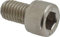 Value Collection - M10x1.50 Metric Coarse Hex Socket Drive, Socket Cap Screw - Grade 18-8 & Austenitic A2 Stainless Steel, Uncoated, Fully Threaded, 16mm Length Under Head - Benchmark Tooling