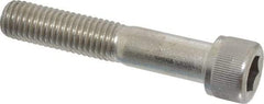 Value Collection - M12x1.75 Metric Coarse Hex Socket Drive, Socket Cap Screw - Grade 18-8 & Austenitic A2 Stainless Steel, Uncoated, Partially Threaded, 65mm Length Under Head - Benchmark Tooling