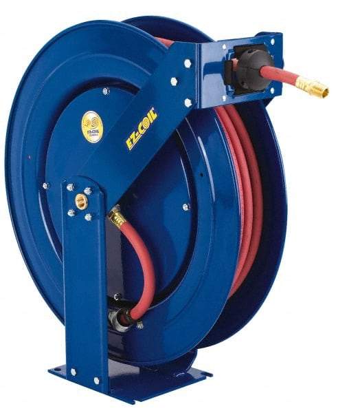 CoxReels - 75' Spring Retractable Hose Reel - 300 psi, Hose Included - Benchmark Tooling