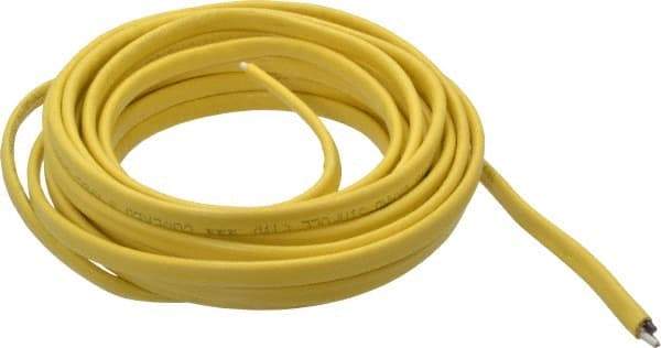 Southwire - NM-B, 12 AWG, 20 Amp, 25' Long, Solid Core, 1 Strand Building Wire - Yellow, PVC Insulation - Benchmark Tooling