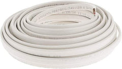 Southwire - NM-B, 14 AWG, 15 Amp, 50' Long, Solid Core, 1 Strand Building Wire - White, PVC Insulation - Benchmark Tooling