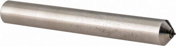 Made in USA - 0.02" Ball Radius Diamond Dresser - 3" Long x 3/8" Shank Diam - Benchmark Tooling