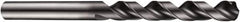 DORMER - 15mm 130° Cobalt Jobber Drill - TiAlN Finish, Right Hand Cut, Spiral Flute, Straight Shank, 170mm OAL, ADX Point - Benchmark Tooling