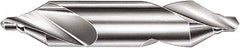 Magafor - #4 Radius Cut High Speed Steel Combo Drill & Countersink - Benchmark Tooling