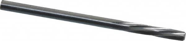 Magafor - 3.2004mm Solid Carbide 6 Flute Chucking Reamer - Benchmark Tooling