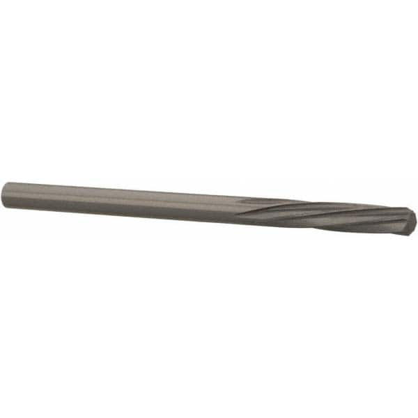 Magafor - 3.4392mm Solid Carbide 6 Flute Chucking Reamer - Benchmark Tooling