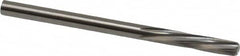 Magafor - #28 Solid Carbide 6 Flute Chucking Reamer - Spiral Flute, 9/64" Straight Shank, 19/32" Flute Length, 2-1/4" OAL - Benchmark Tooling