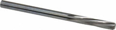 Magafor - 3.749mm Solid Carbide 6 Flute Chucking Reamer - Spiral Flute, 0.1476" Straight Shank, 19/32" Flute Length, 2-1/4" OAL - Benchmark Tooling