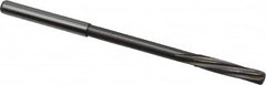 Magafor - 3.8506mm Solid Carbide 6 Flute Chucking Reamer - Spiral Flute, 0.158" Straight Shank, 3/4" Flute Length, 2-61/64" OAL - Benchmark Tooling