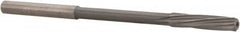 Magafor - 3.9599mm Solid Carbide 6 Flute Chucking Reamer - Spiral Flute, 0.158" Straight Shank, 3/4" Flute Length, 2-61/64" OAL - Benchmark Tooling