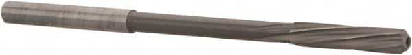 Magafor - 3.9802mm Solid Carbide 6 Flute Chucking Reamer - Spiral Flute, 0.158" Straight Shank, 3/4" Flute Length, 2-61/64" OAL - Benchmark Tooling