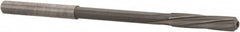 Magafor - 3.9802mm Solid Carbide 6 Flute Chucking Reamer - Spiral Flute, 0.158" Straight Shank, 3/4" Flute Length, 2-61/64" OAL - Benchmark Tooling