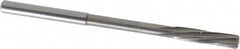 Magafor - #13 Solid Carbide 6 Flute Chucking Reamer - Spiral Flute, 0.177" Straight Shank, 53/64" Flute Length, 3-5/32" OAL - Benchmark Tooling