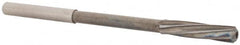 Magafor - 4.71mm Solid Carbide 6 Flute Chucking Reamer - Spiral Flute, 0.177" Straight Shank, 53/64" Flute Length, 3-5/32" OAL - Benchmark Tooling