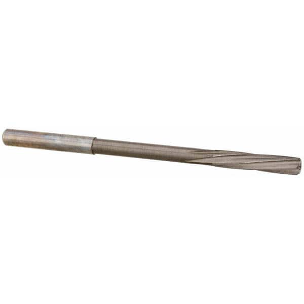 Magafor - 4.77mm Solid Carbide 6 Flute Chucking Reamer - Benchmark Tooling