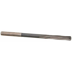 Magafor - #9 Solid Carbide 6 Flute Chucking Reamer - Benchmark Tooling