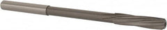 Magafor - 5.19mm Solid Carbide 6 Flute Chucking Reamer - Spiral Flute, 0.197" Straight Shank, 29/32" Flute Length, 3-25/64" OAL - Benchmark Tooling