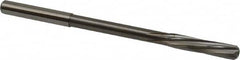 Magafor - 5.56mm Solid Carbide 6 Flute Chucking Reamer - Spiral Flute, 0.216" Straight Shank, 1-1/32" Flute Length, 3-21/32" OAL - Benchmark Tooling