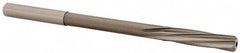 Magafor - 5.93mm Solid Carbide 6 Flute Chucking Reamer - Spiral Flute, 0.236" Straight Shank, 1-7/64" Flute Length, 3-31/32" OAL - Benchmark Tooling