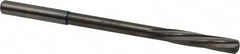 Magafor - Letter A Solid Carbide 6 Flute Chucking Reamer - Spiral Flute, 0.236" Straight Shank, 1-7/64" Flute Length, 3-31/32" OAL - Benchmark Tooling