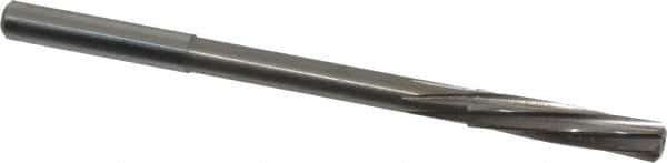 Magafor - 6.09mm Solid Carbide 6 Flute Chucking Reamer - Benchmark Tooling