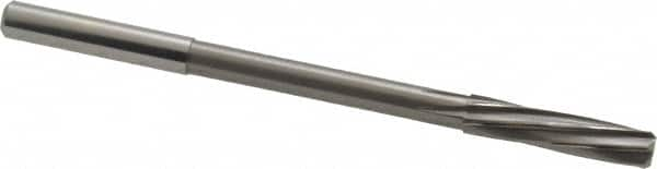 Magafor - 6.13mm Solid Carbide 6 Flute Chucking Reamer - Benchmark Tooling