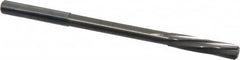 Magafor - 6.34mm Solid Carbide 6 Flute Chucking Reamer - Benchmark Tooling