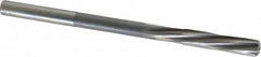 Magafor - 6.38mm Solid Carbide 6 Flute Chucking Reamer - Benchmark Tooling