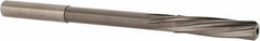 Magafor - 6.98mm Solid Carbide 6 Flute Chucking Reamer - Spiral Flute, 0.276" Straight Shank, 1-7/32" Flute Length, 4-9/32" OAL - Benchmark Tooling