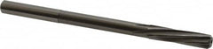 Magafor - 7.15mm Solid Carbide 6 Flute Chucking Reamer - Spiral Flute, 0.276" Straight Shank, 1-7/32" Flute Length, 4-9/32" OAL - Benchmark Tooling