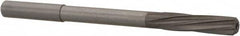 Magafor - 7.7394mm Solid Carbide 6 Flute Chucking Reamer - Spiral Flute, 0.315" Straight Shank, 1-19/64" Flute Length, 4-5/8" OAL - Benchmark Tooling