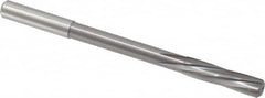 Magafor - 7.9502mm Solid Carbide 6 Flute Chucking Reamer - Benchmark Tooling