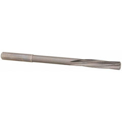 Magafor - 8.0112mm Solid Carbide 6 Flute Chucking Reamer - Benchmark Tooling