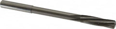 Magafor - 8.321mm Solid Carbide 6 Flute Chucking Reamer - Spiral Flute, 0.315" Straight Shank, 1-19/64" Flute Length, 4-5/8" OAL - Benchmark Tooling